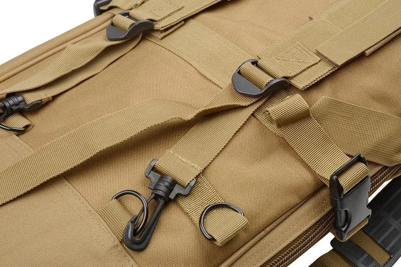 2 guns bag 84cm - coyote