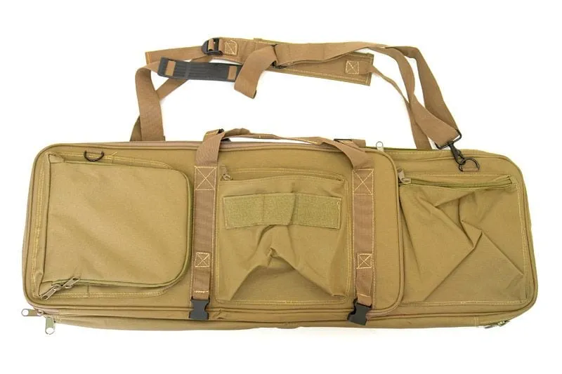 2 guns bag 84cm - coyote