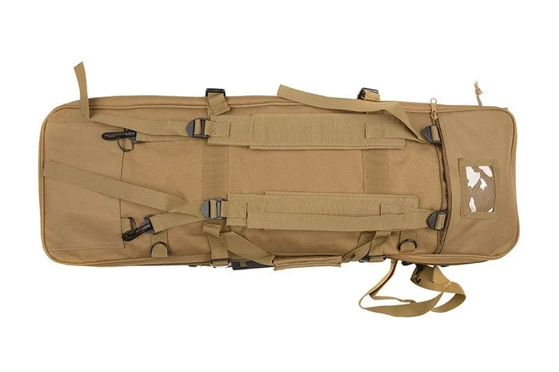 2 guns bag 84cm - coyote