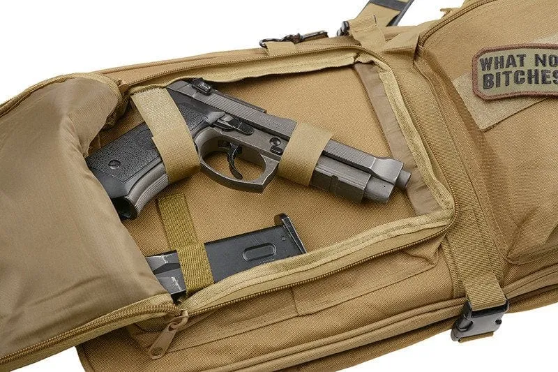 2 guns bag 84cm - coyote