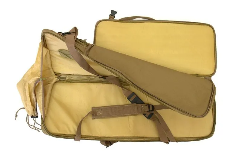 2 guns bag 84cm - coyote