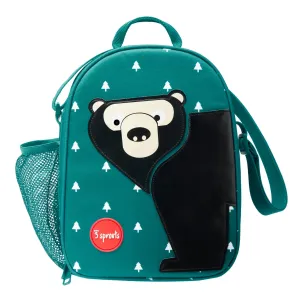 3 Sprouts Lunch Bag - Bear