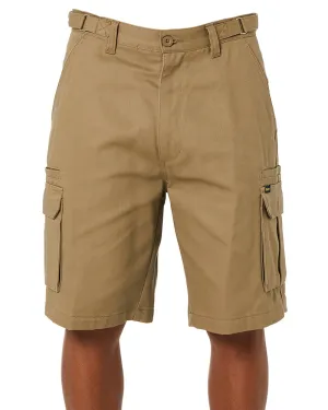 8 Pocket Cargo Short - Khaki