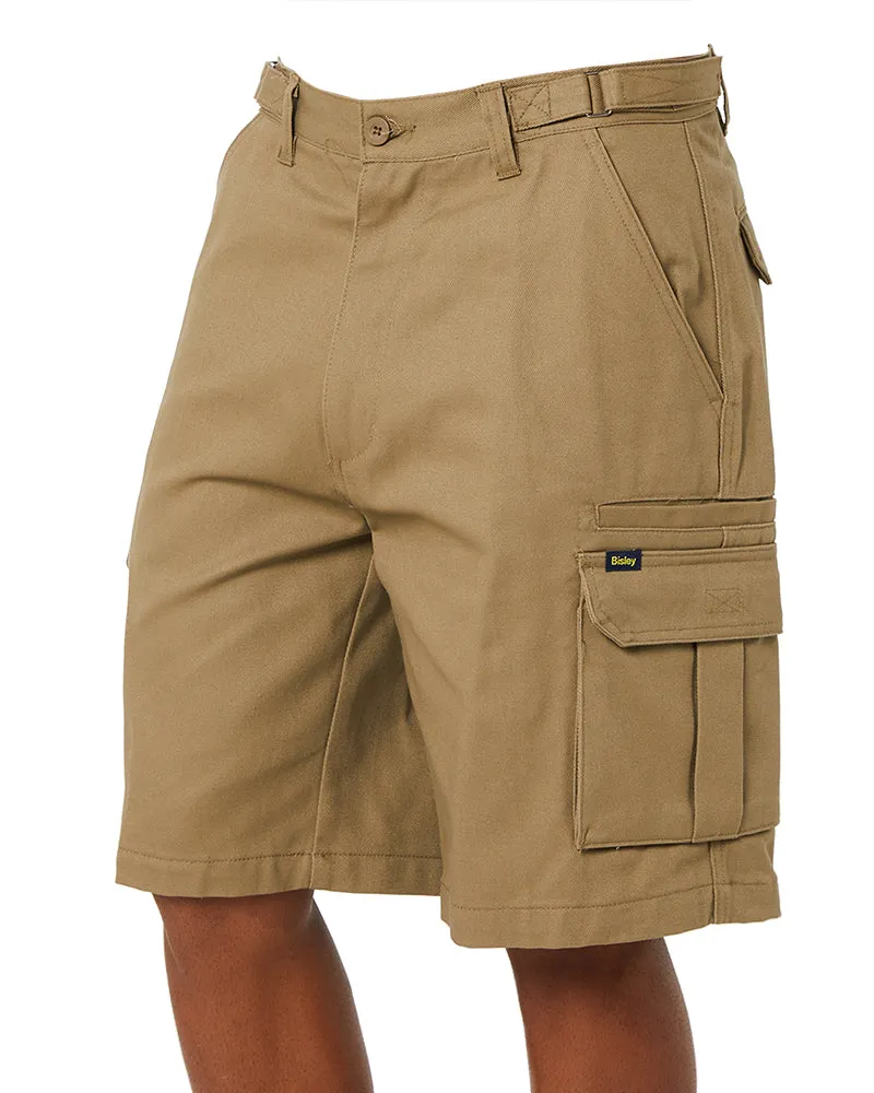 8 Pocket Cargo Short - Khaki