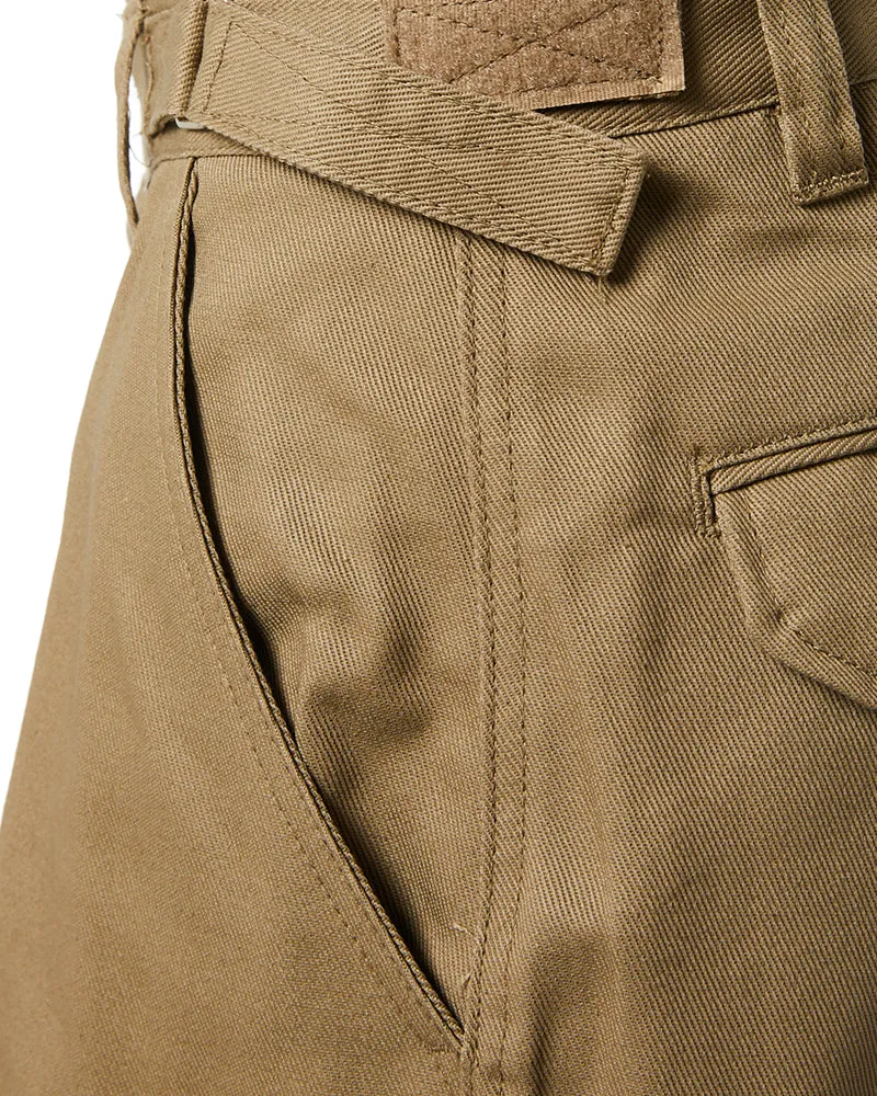 8 Pocket Cargo Short - Khaki