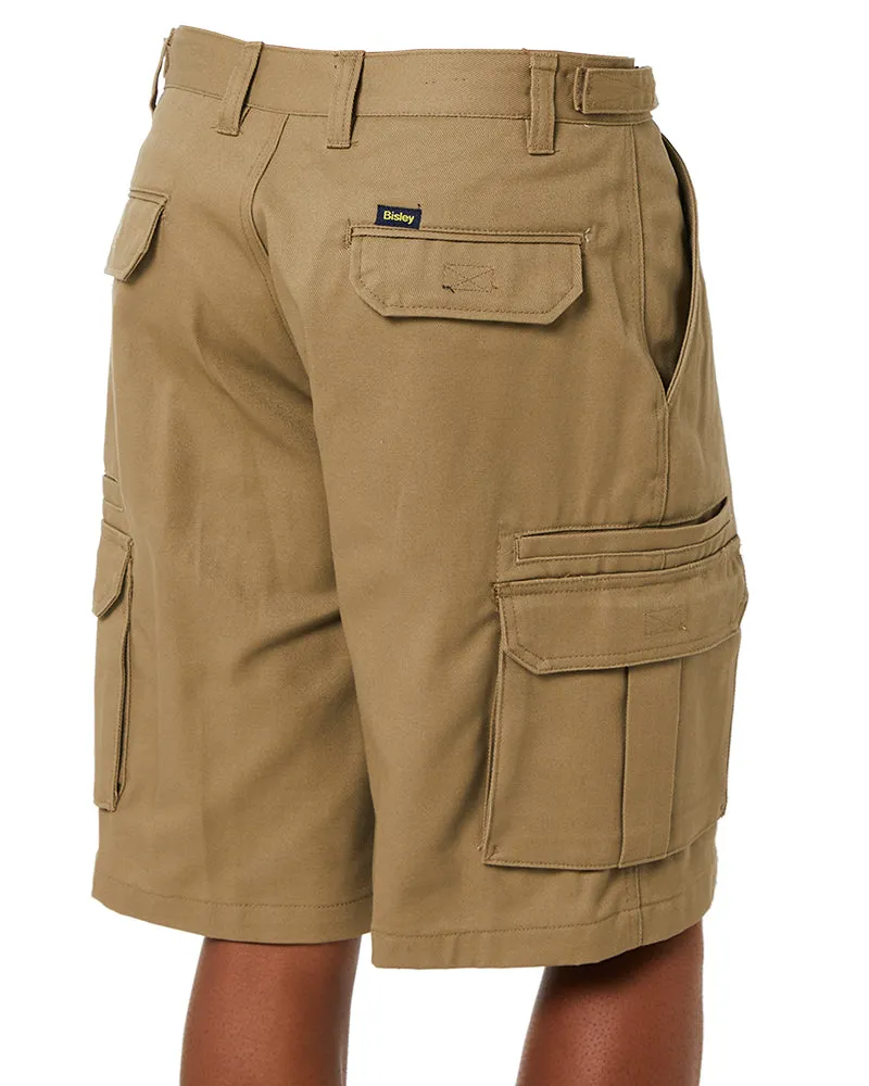 8 Pocket Cargo Short - Khaki