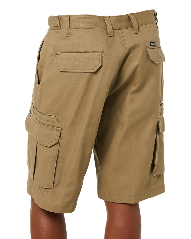 8 Pocket Cargo Short - Khaki