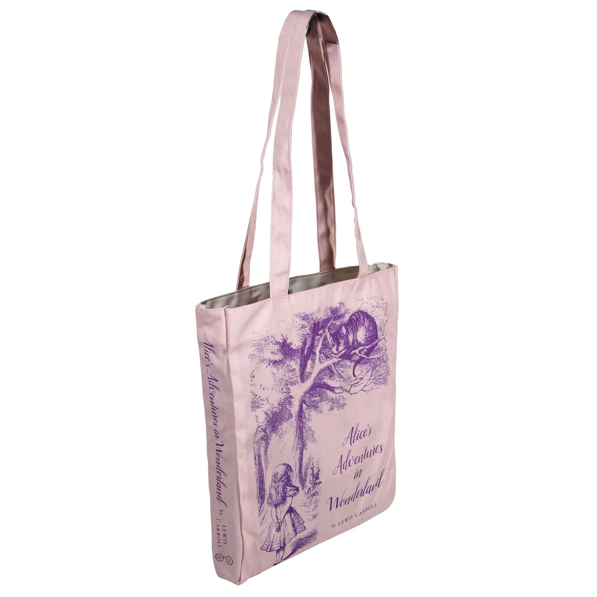 Alice Original Pink Book Tote Bag