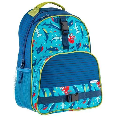 All Over Print Backpack (Sharks)