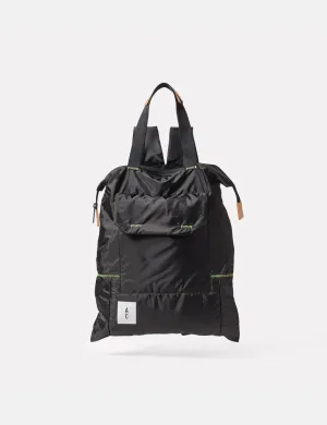 Ally Capellino Harry Padded Backpack - Black