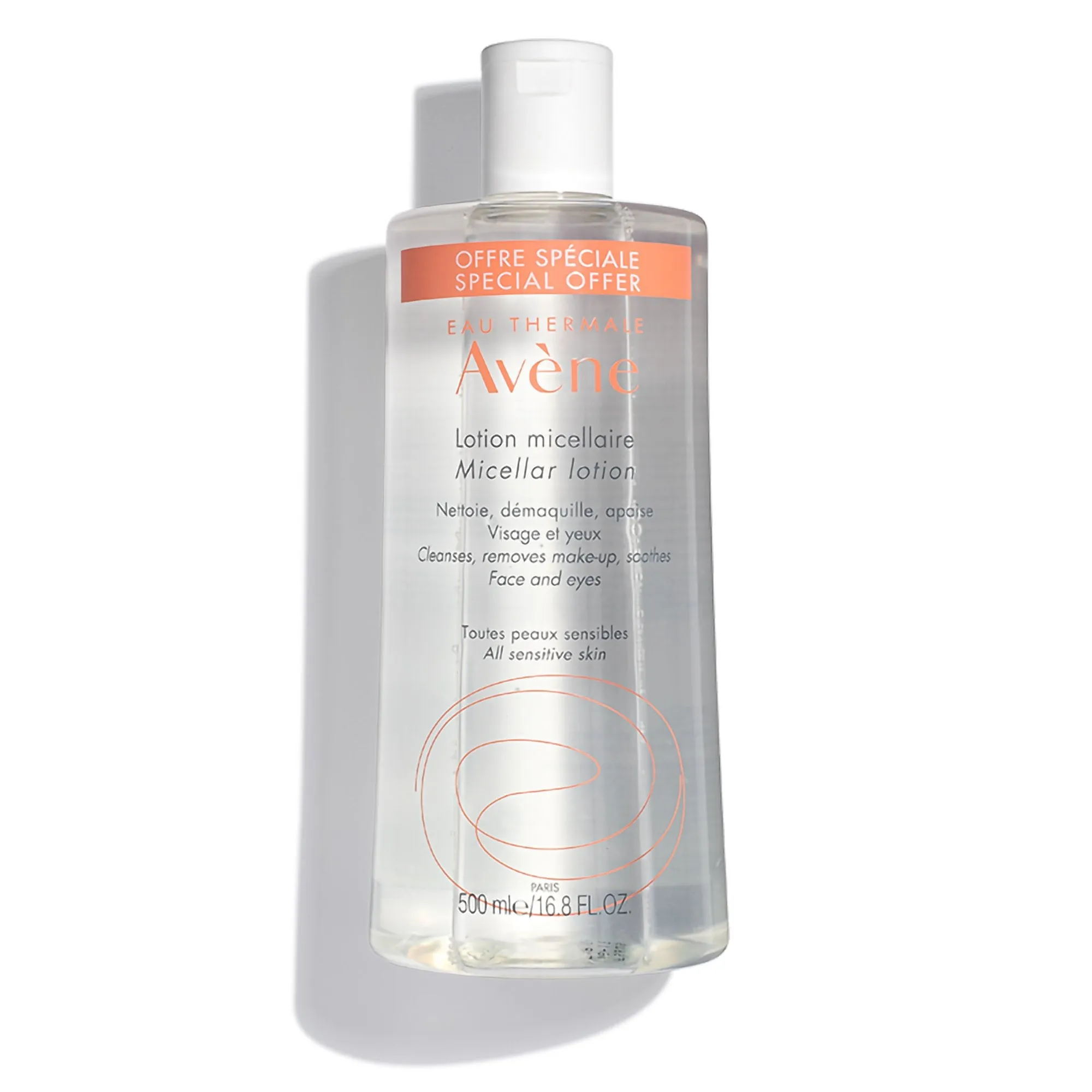 Avène Micellar Lotion Cleanser and Make-up Remover