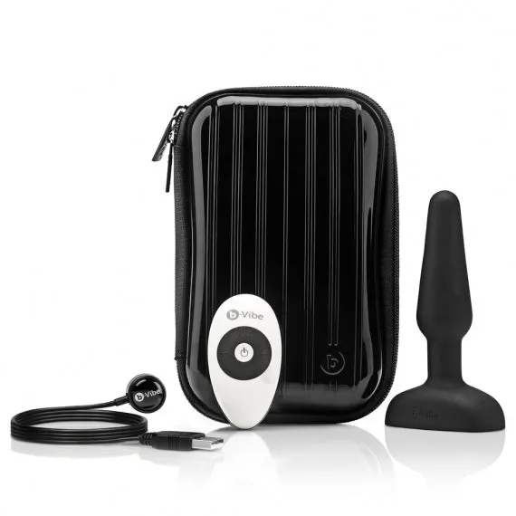 B-Vibe Trio Plug - Black