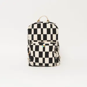 Backpack - Black Checker