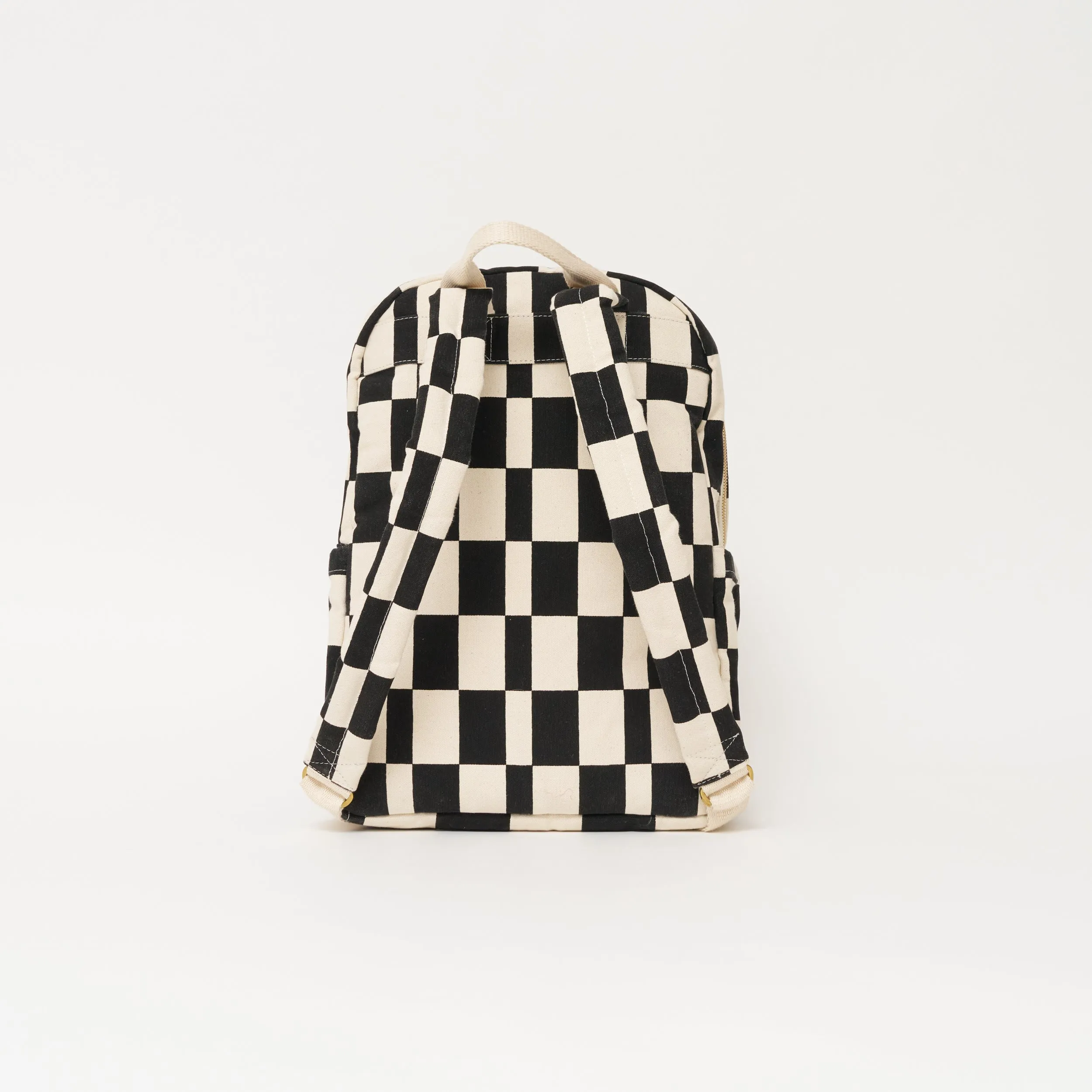 Backpack - Black Checker