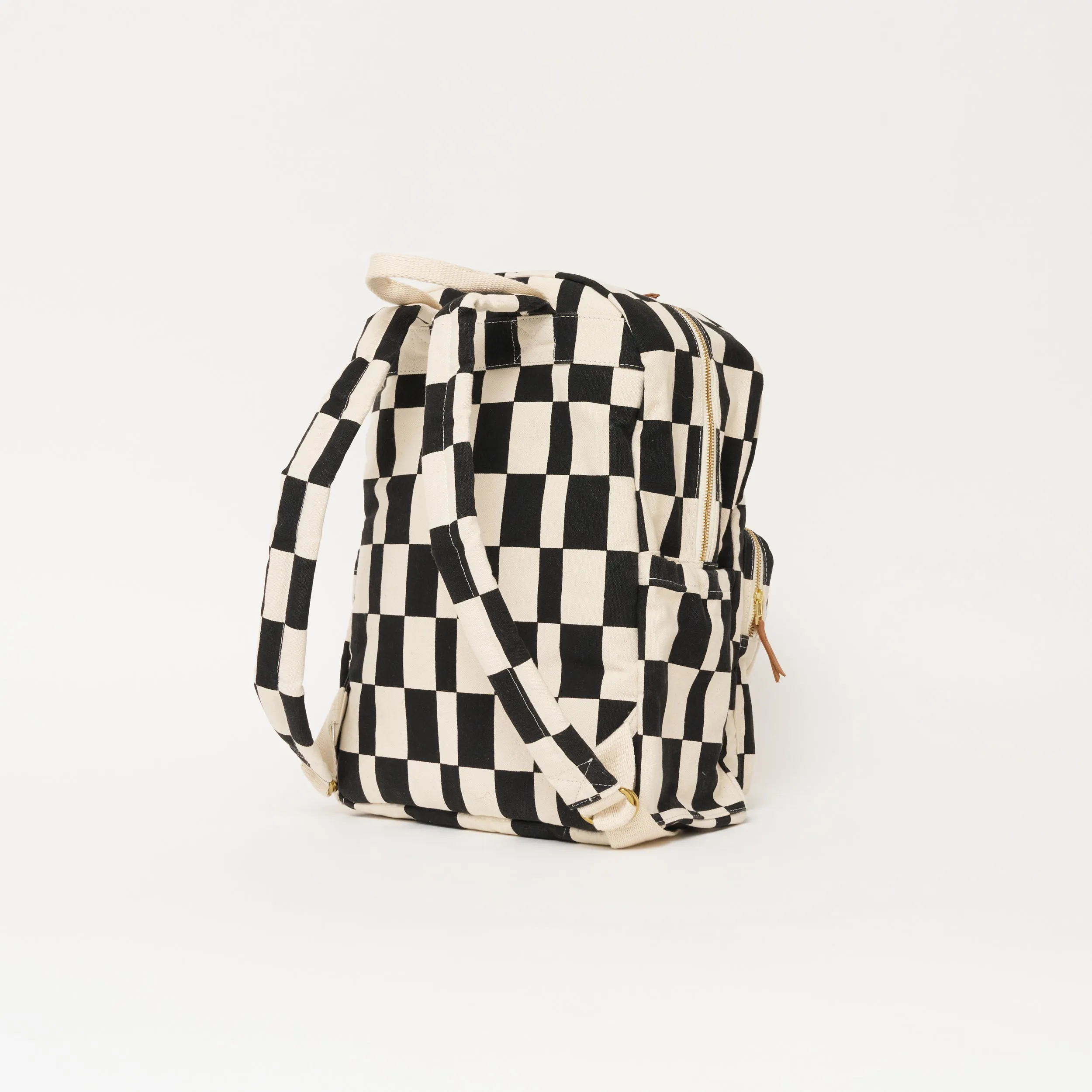 Backpack - Black Checker