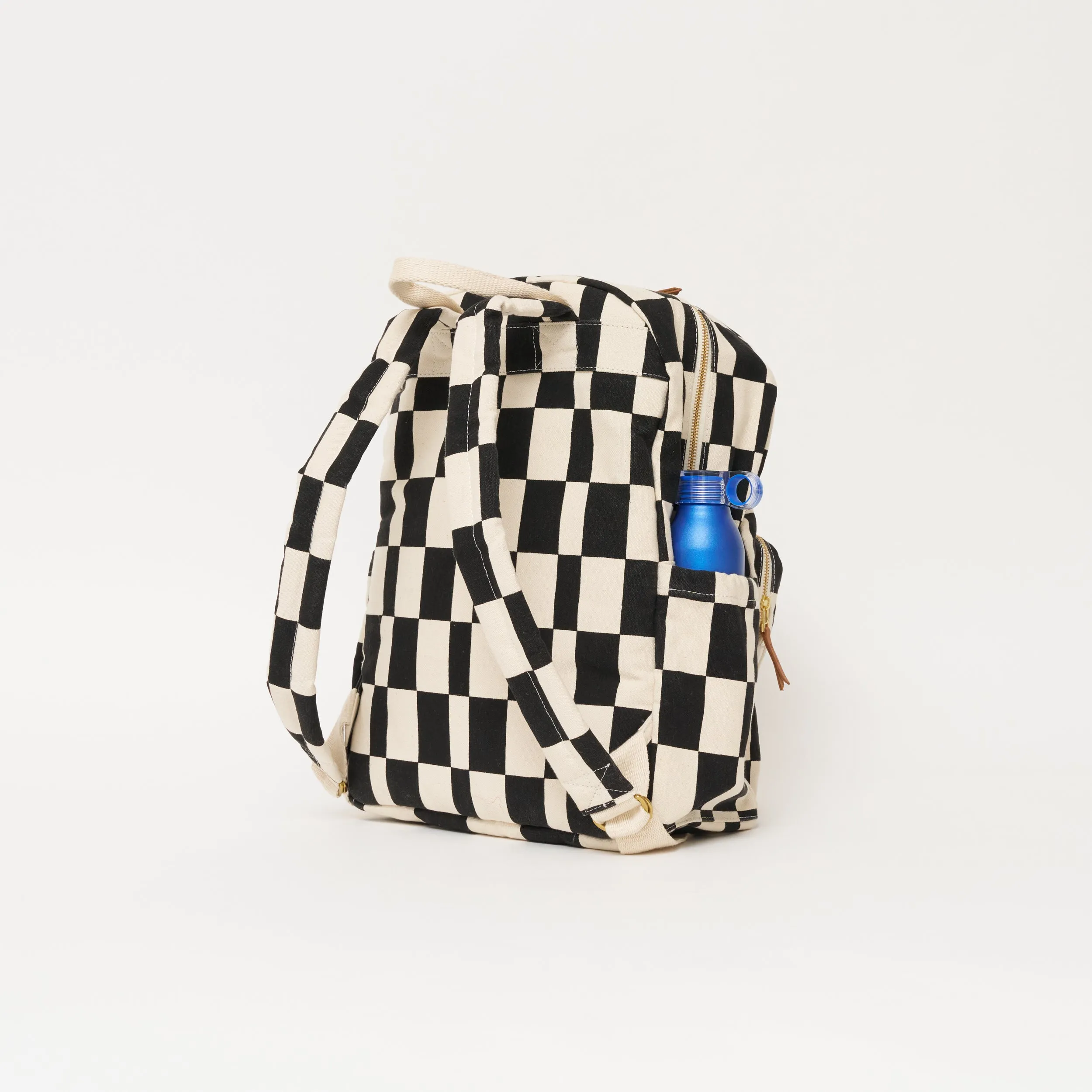 Backpack - Black Checker