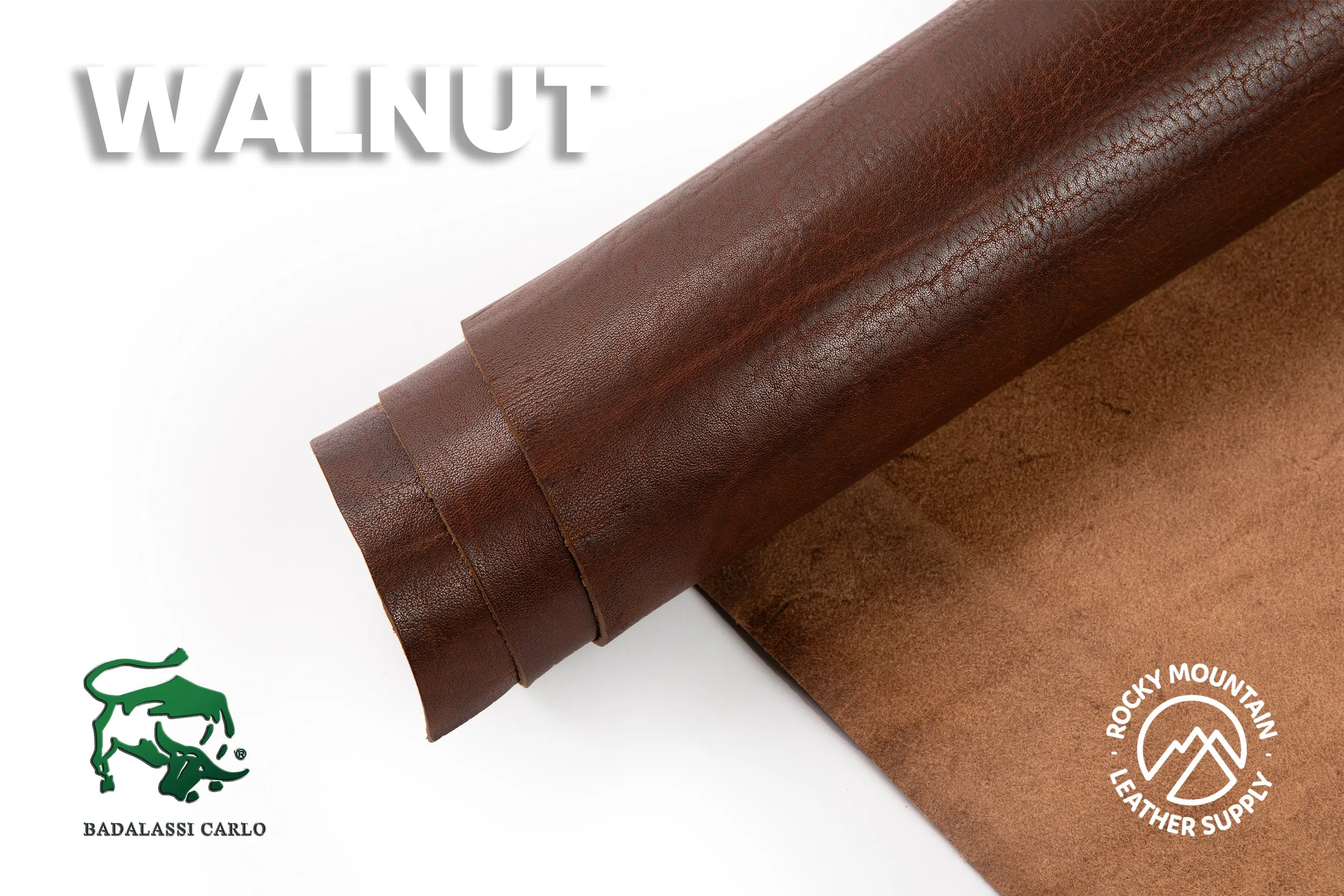 Badalassi Carlo - Loch Ness - "Vacchetta" Veg Tanned Leather (HIDES)