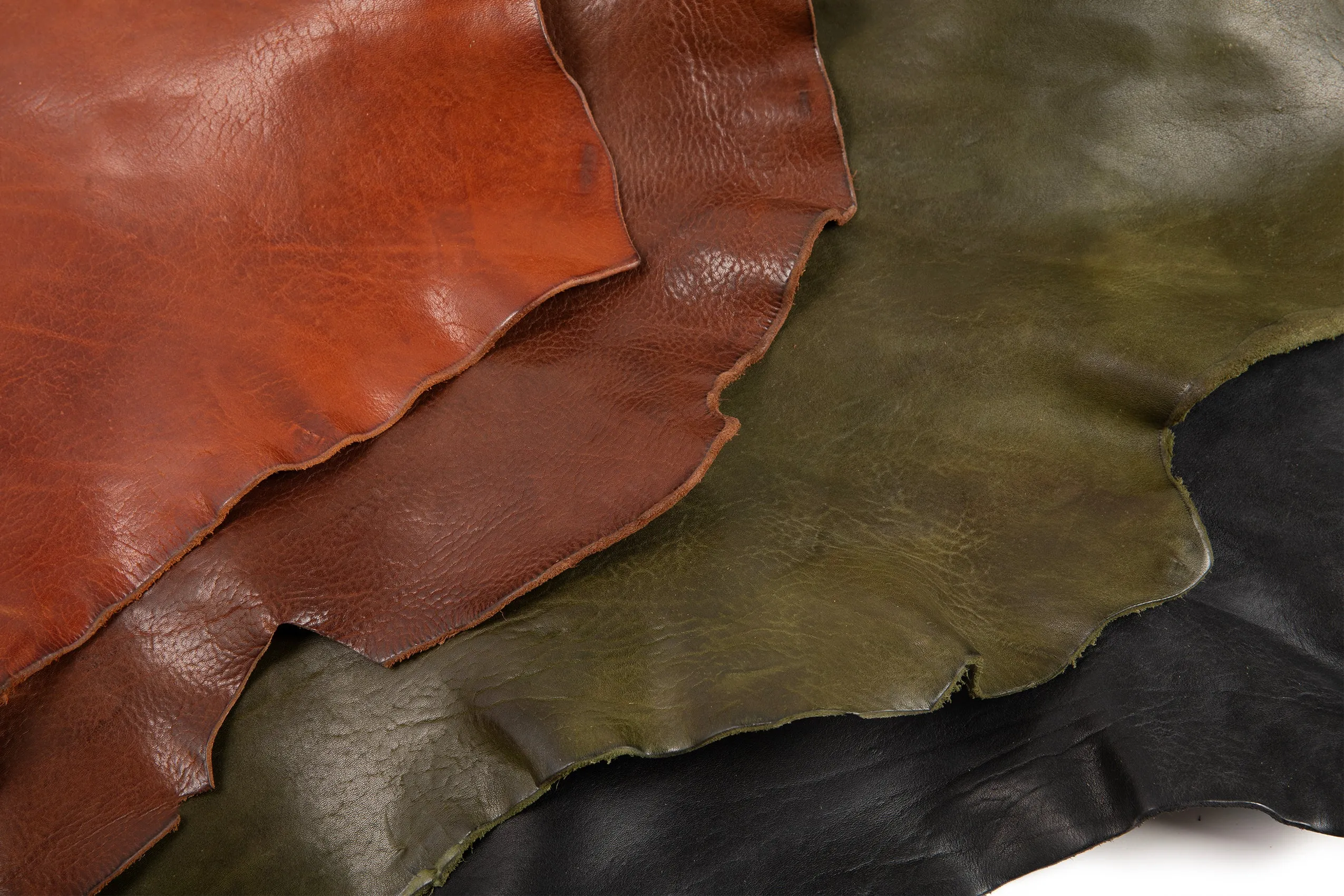 Badalassi Carlo - Loch Ness - "Vacchetta" Veg Tanned Leather (HIDES)