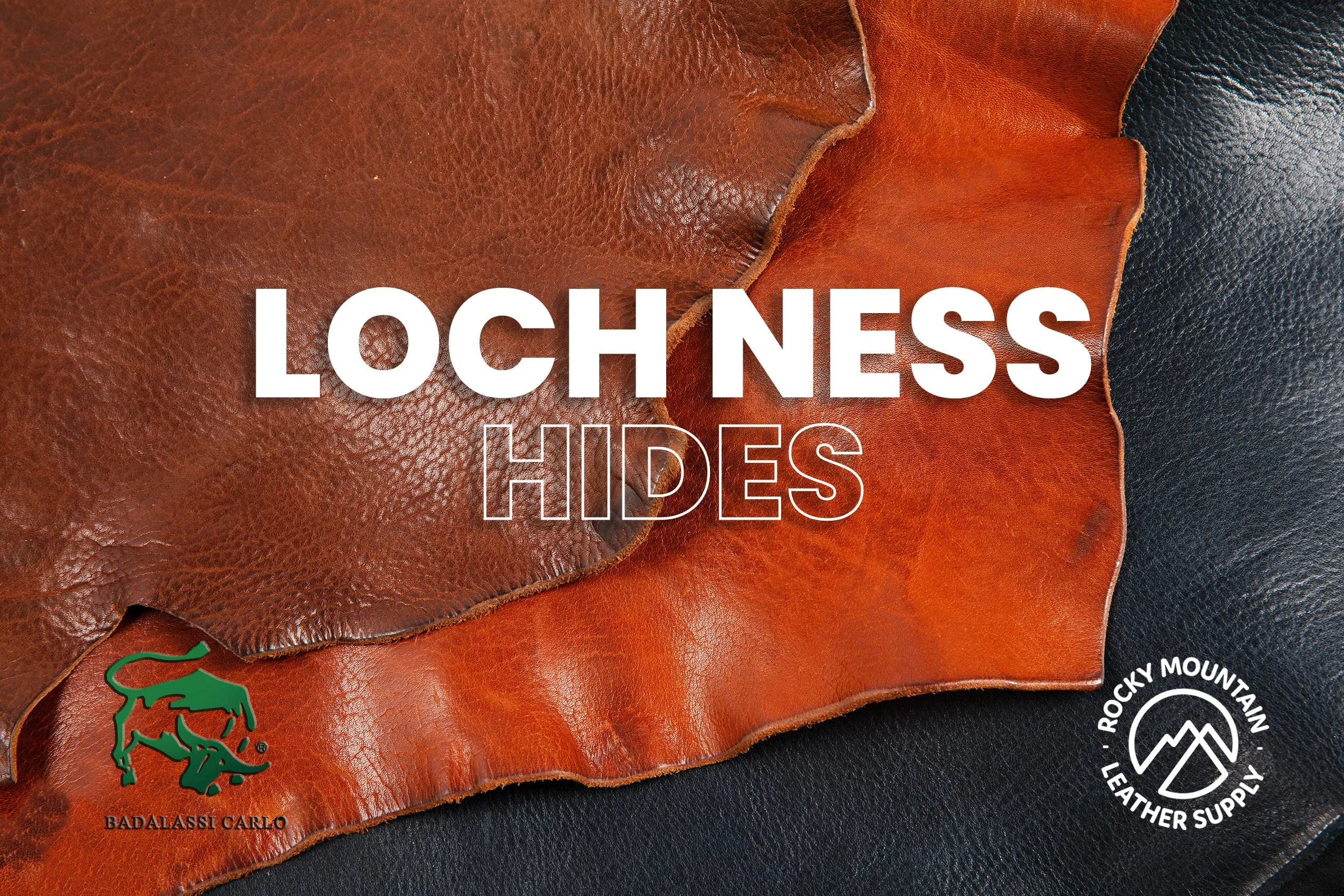 Badalassi Carlo - Loch Ness - "Vacchetta" Veg Tanned Leather (HIDES)