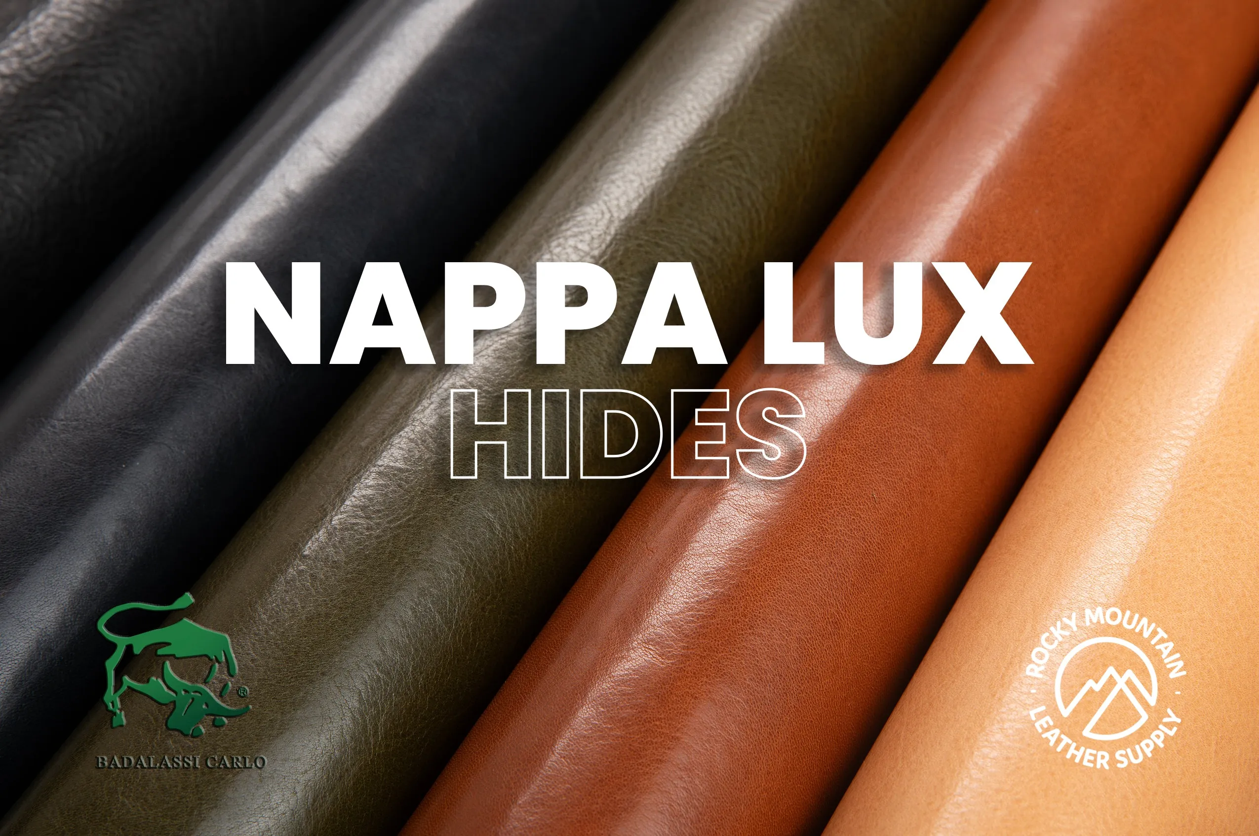 Badalassi Carlo - Nappa Lux - "Vacchetta" Veg Tanned Leather (HIDES)