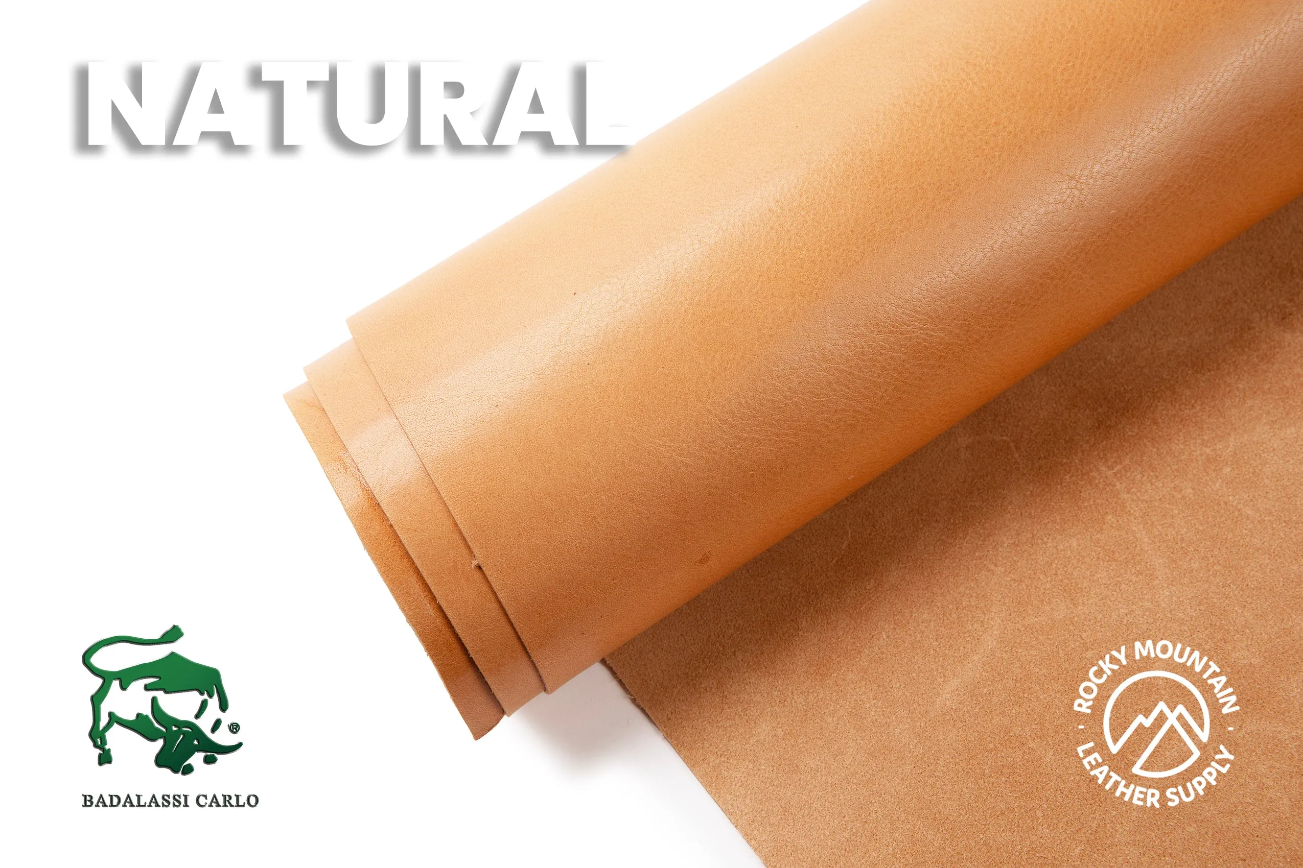 Badalassi Carlo - Nappa Lux - "Vacchetta" Veg Tanned Leather (HIDES)