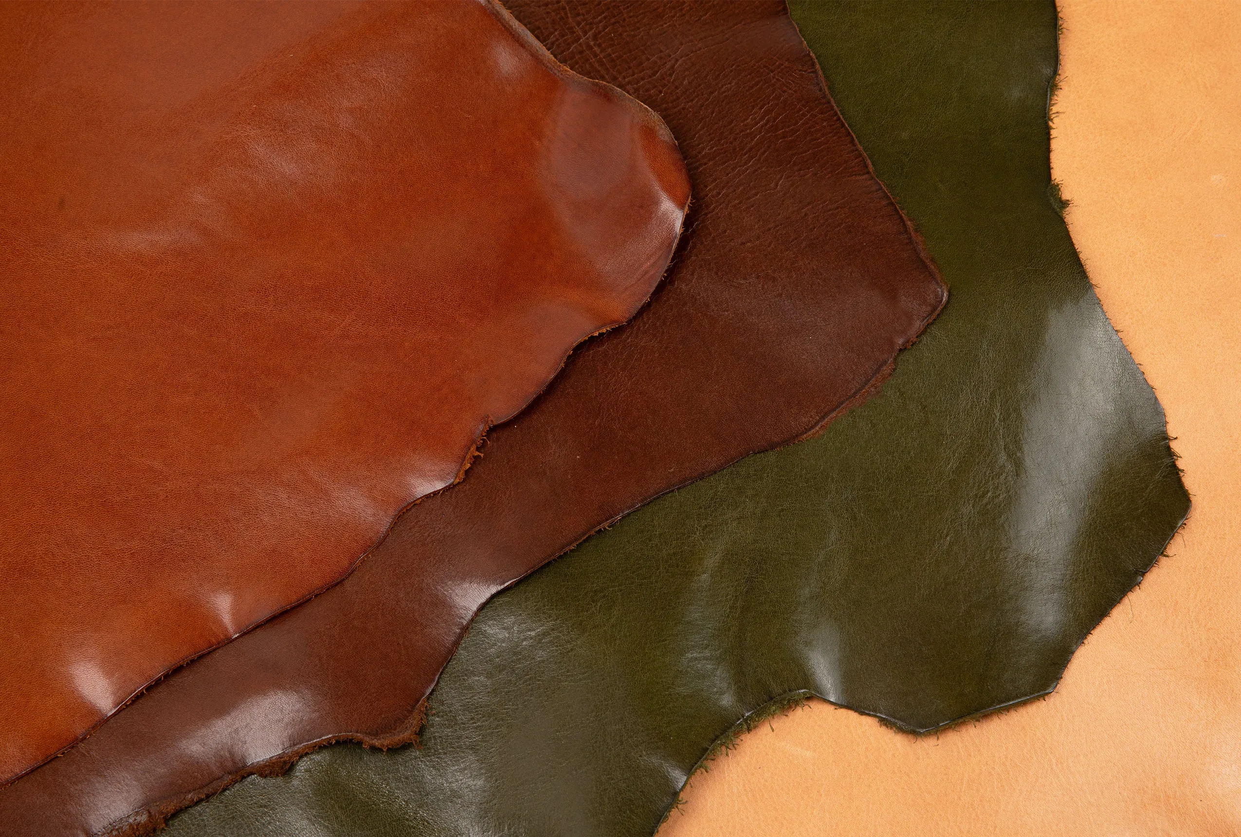 Badalassi Carlo - Nappa Lux - "Vacchetta" Veg Tanned Leather (HIDES)