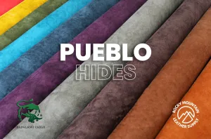 Badalassi Carlo - Pueblo - Veg Tanned Leather (HIDES)