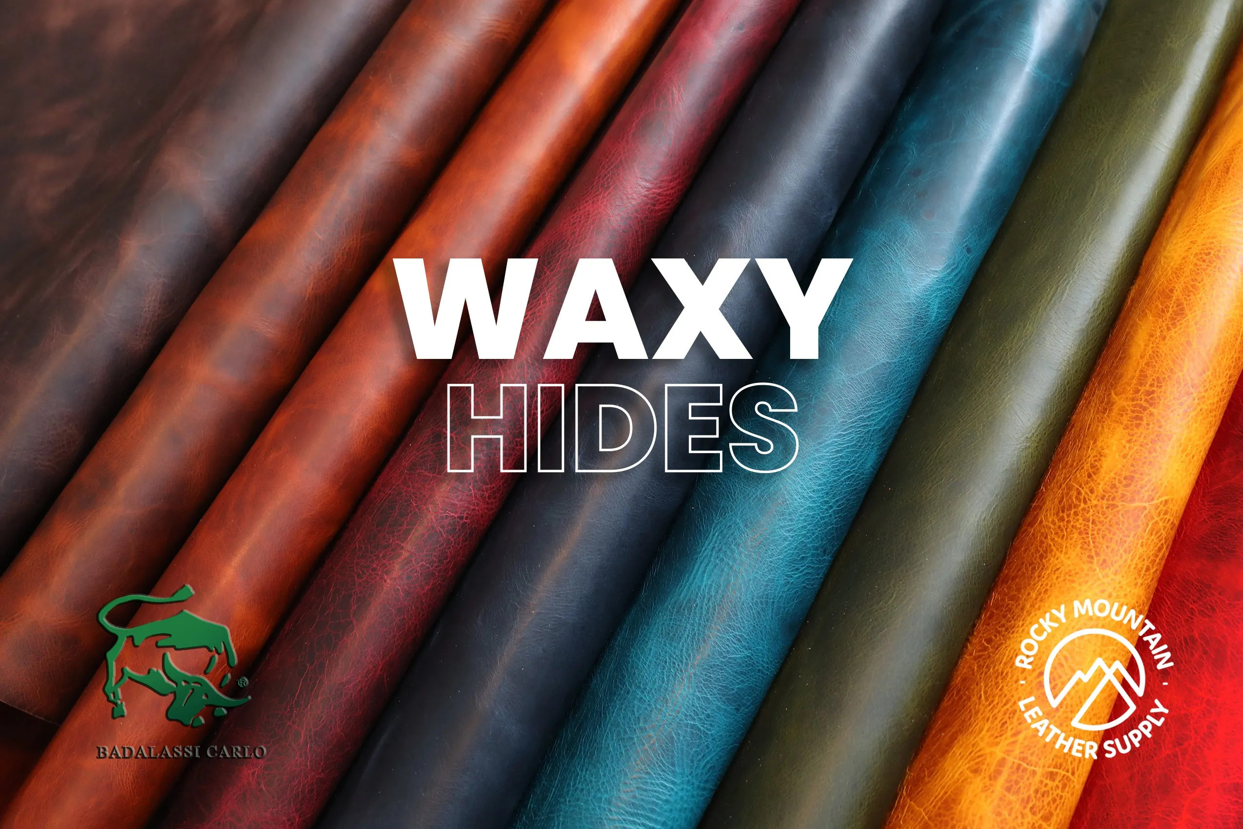 Badalassi Carlo - Waxy - Oiled Pullup Veg Tanned Leather (HIDES)