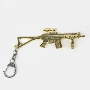 Battlegrounds Mini Shooter Metal Keychain