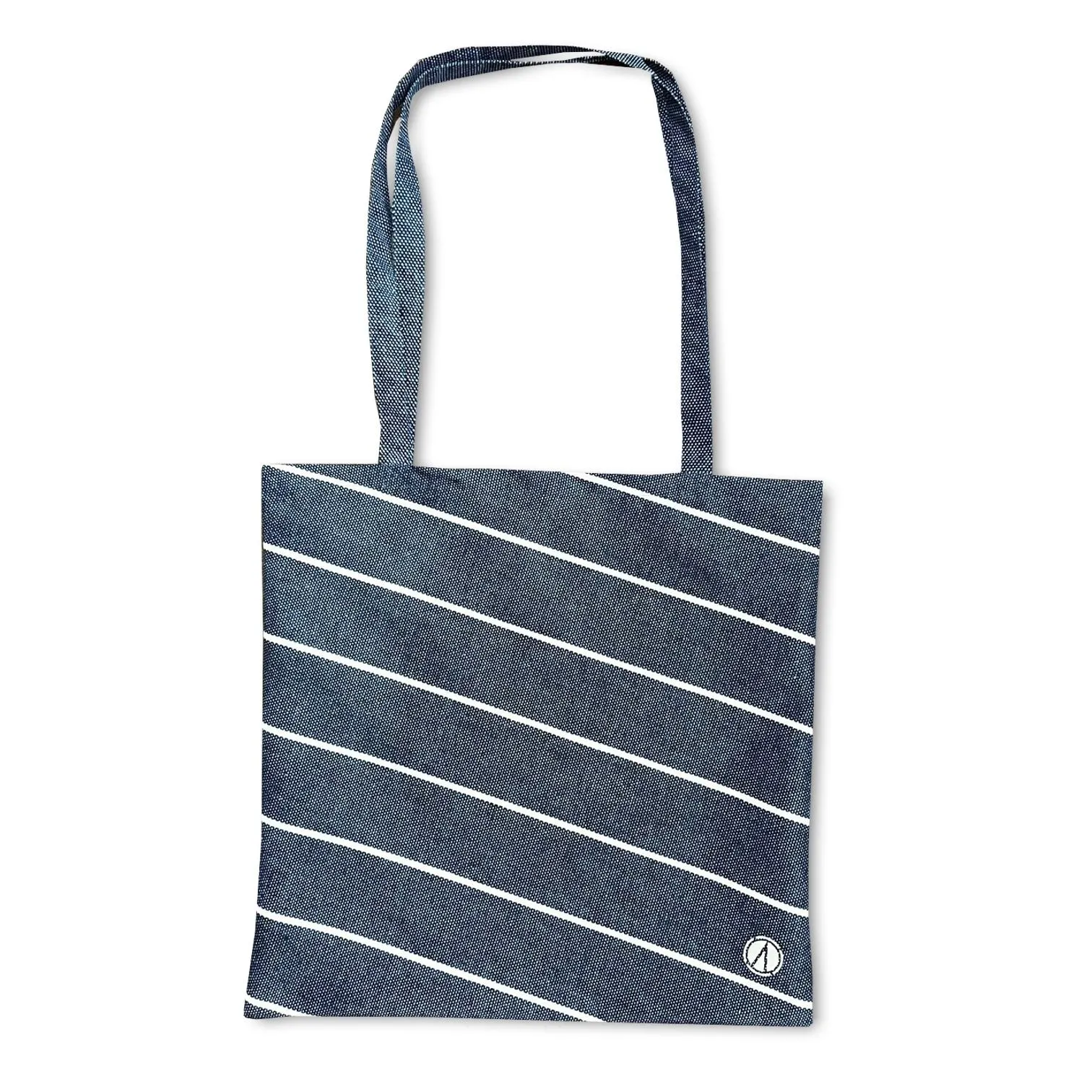 Beach Bag - Denim Print