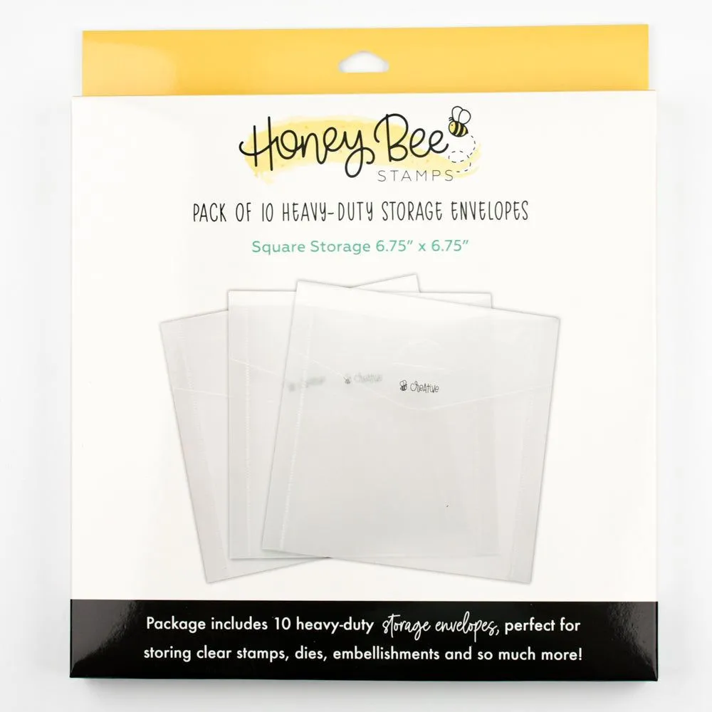 Bee Creative - Square Storage Pockets 6.75" x 6.75"