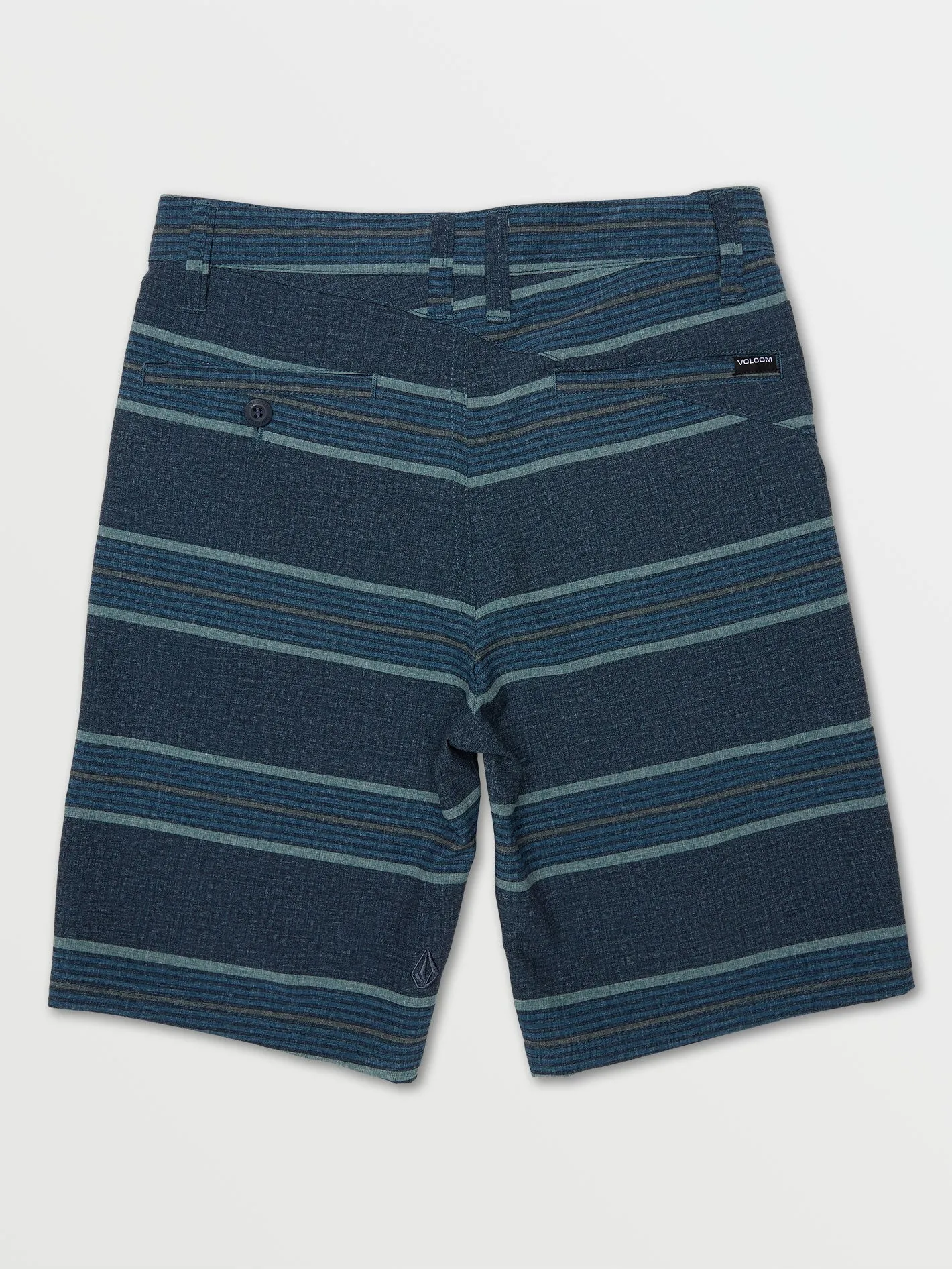 Big Boys Frickin Surf N' Turf Mix Hybrid Shorts - Navy