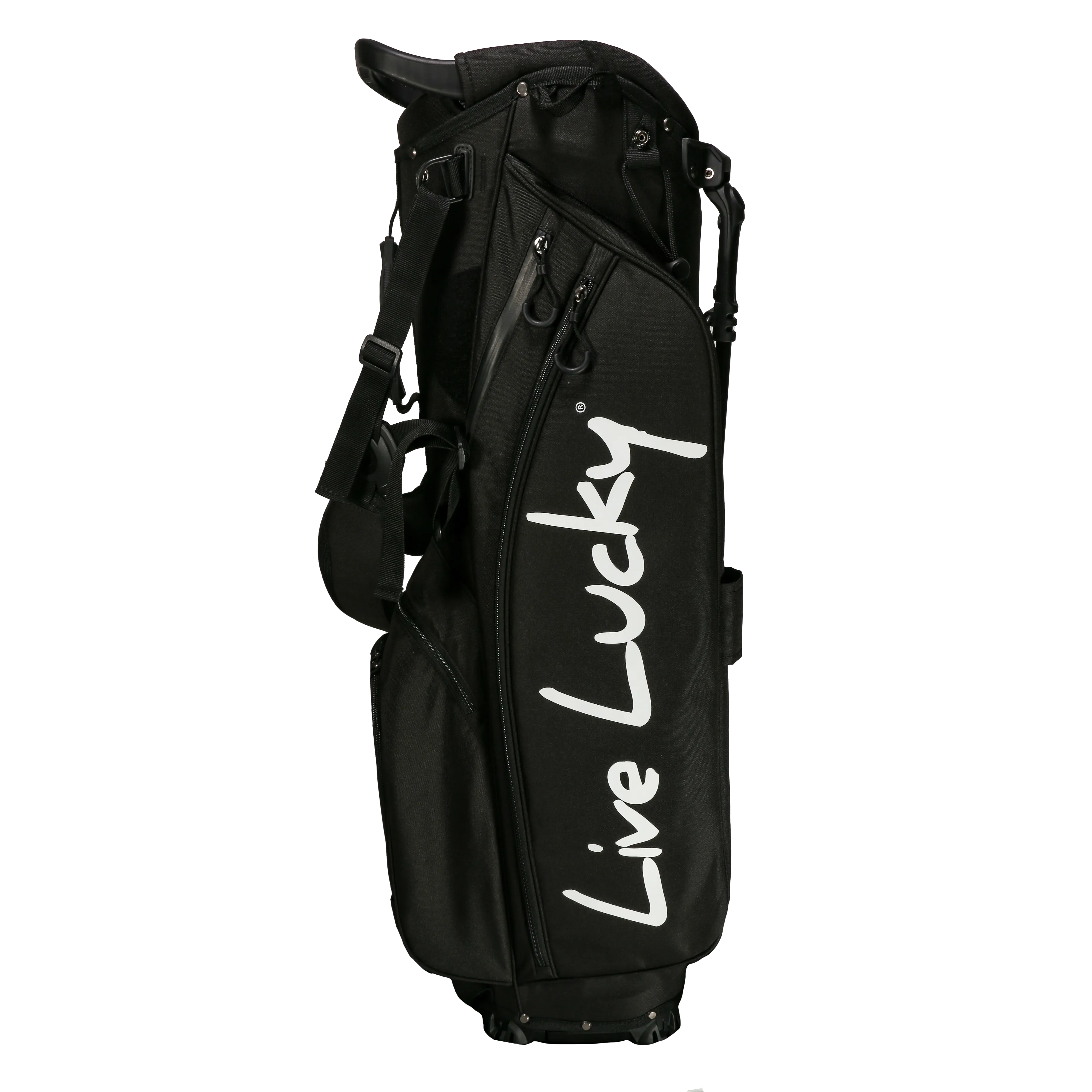 Black Clover "Live Lucky" Golf Bag