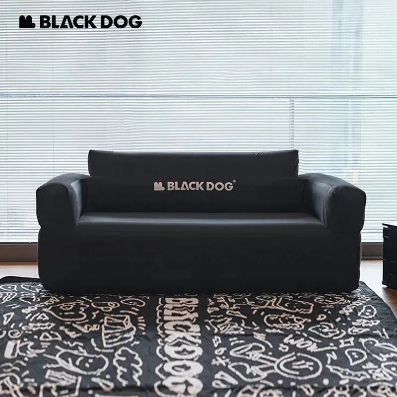 Blackdog Double Casual Inflatable Sofa w/ Built-in Pump