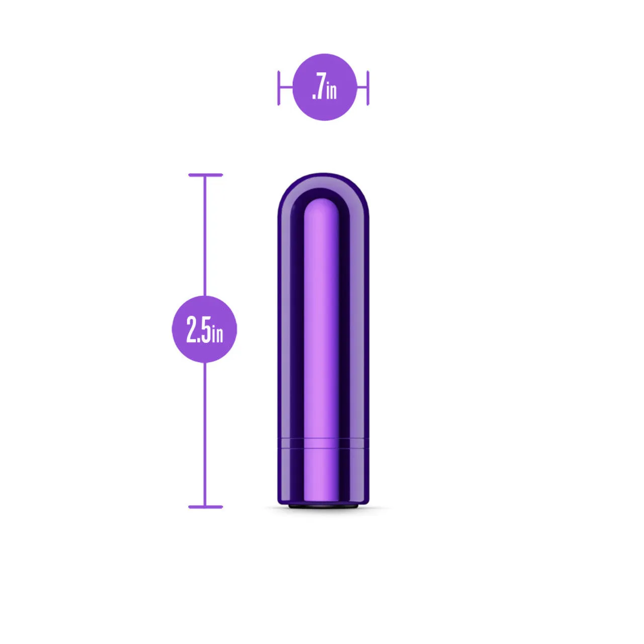 Blush Kool Vibes Rechargeable Mini Bullet