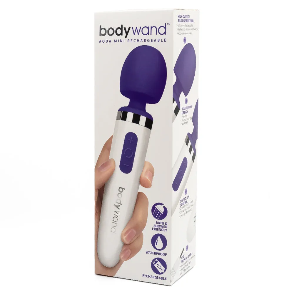 Bodywand Aqua Waterproof Mini Rechargeable Wand Vibrator