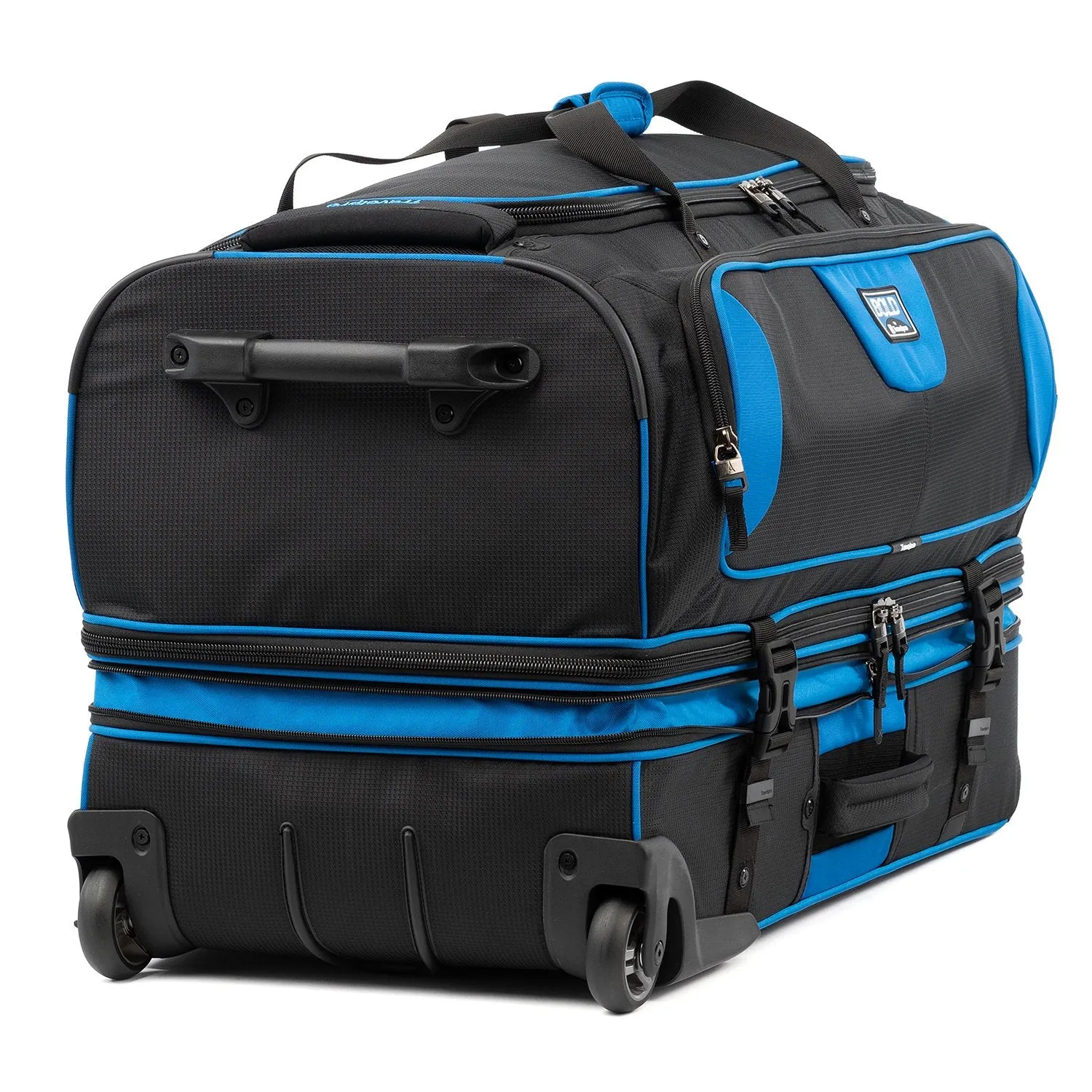 Bold™ by Travelpro® 30” Drop Bottom Rolling Duffle