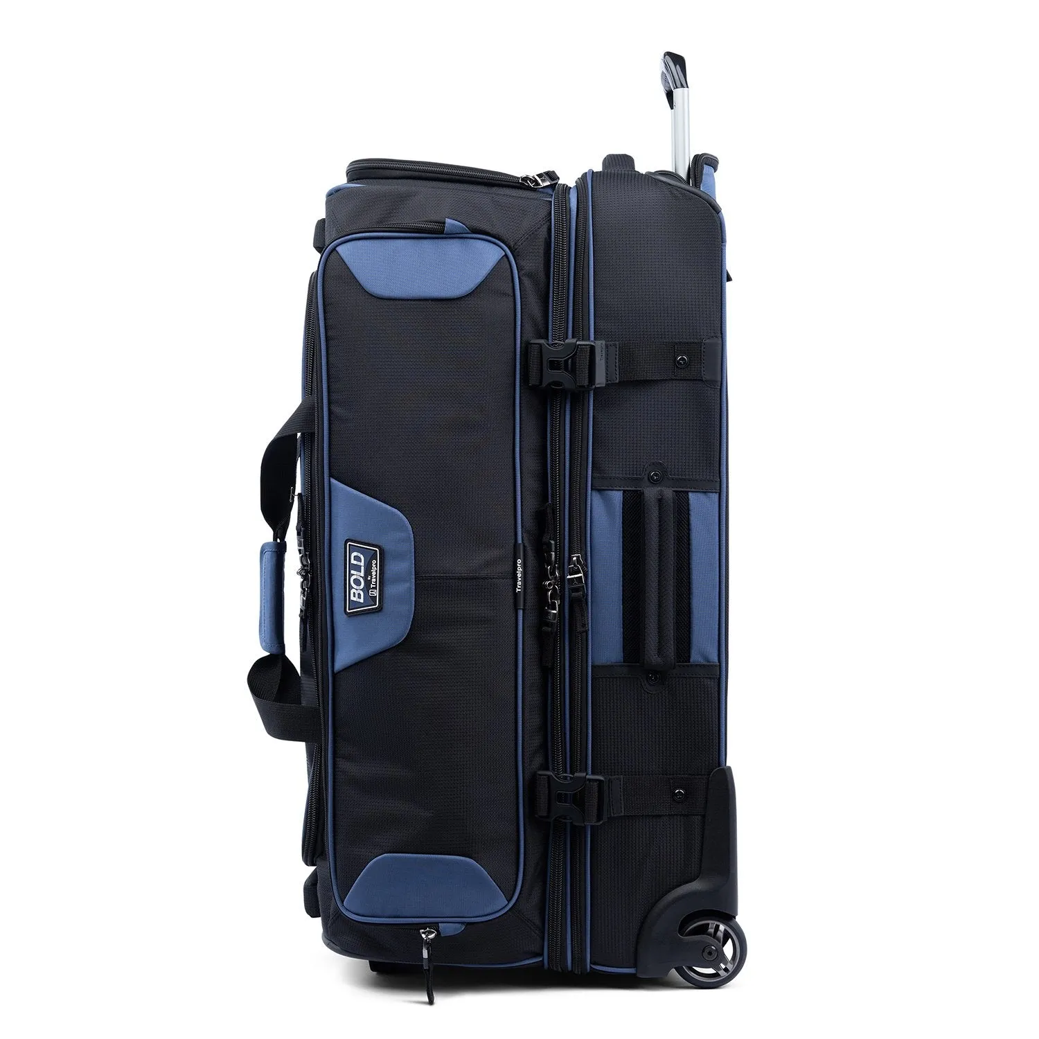 Bold™ by Travelpro® 30” Drop Bottom Rolling Duffle