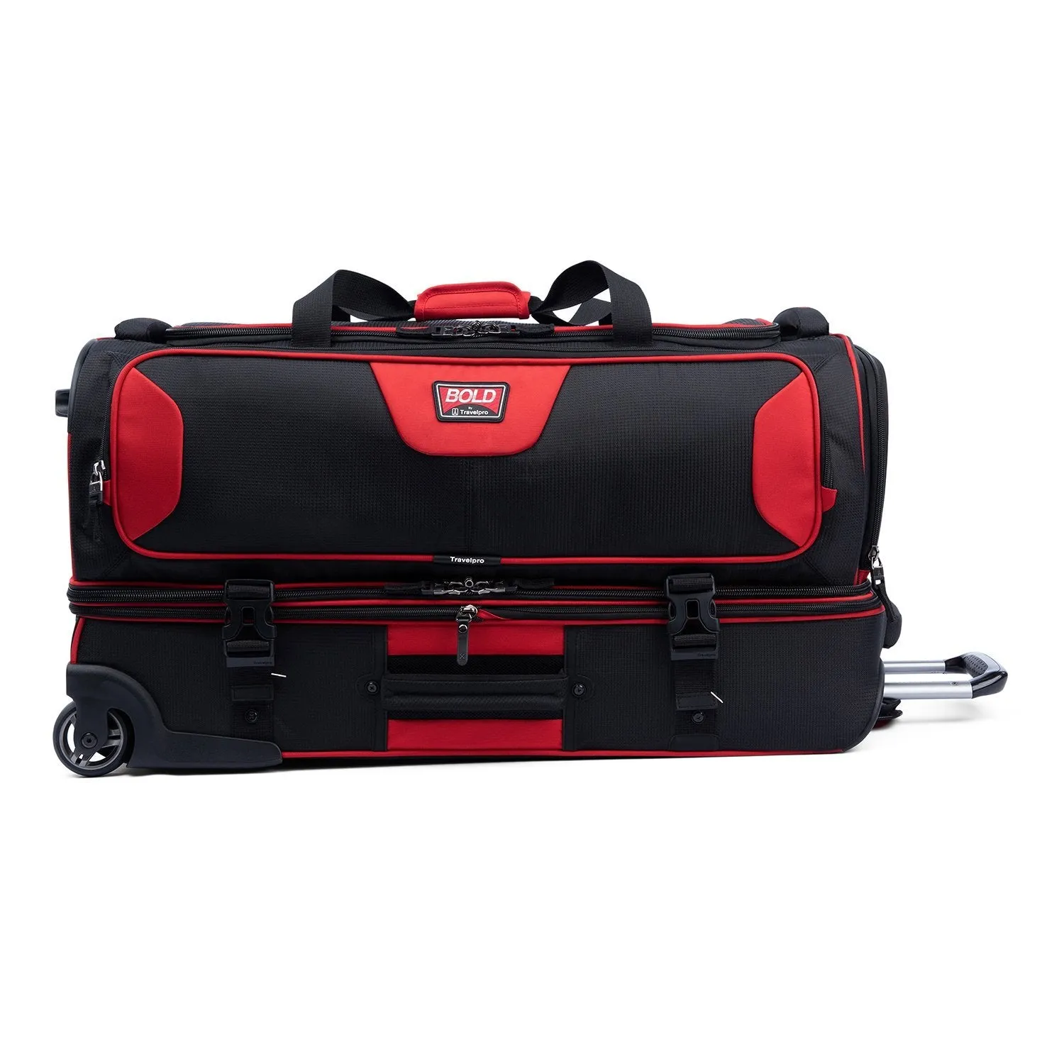 Bold™ by Travelpro® 30” Drop Bottom Rolling Duffle