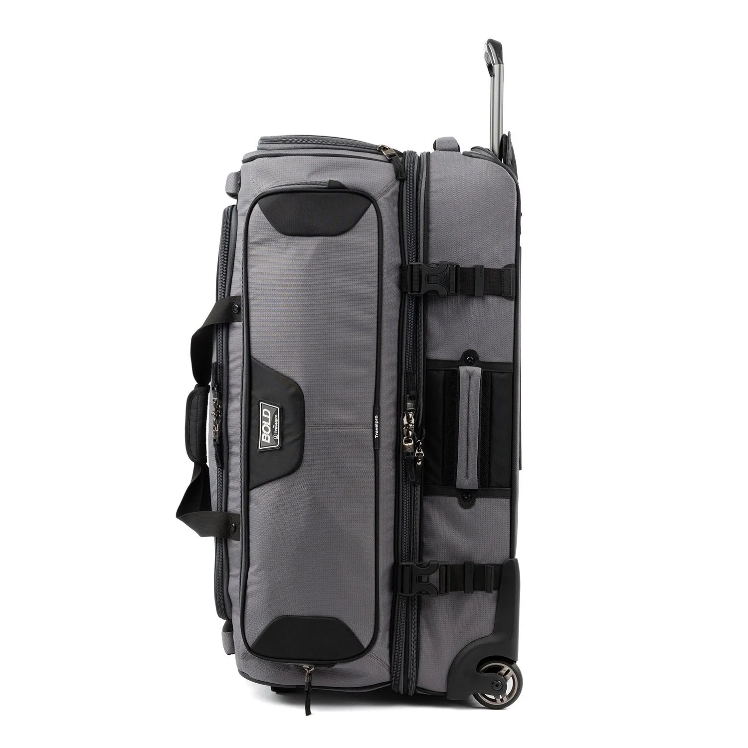 Bold™ by Travelpro® 30” Drop Bottom Rolling Duffle