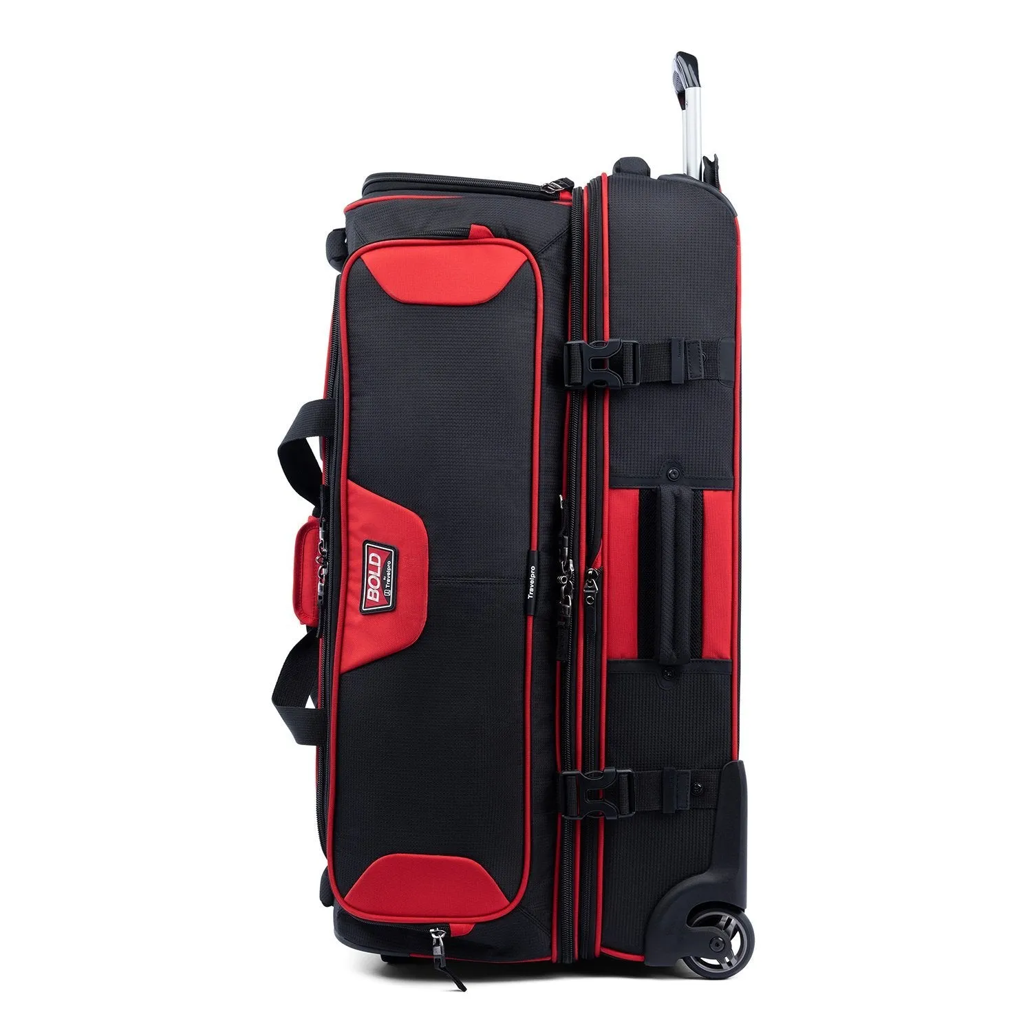 Bold™ by Travelpro® 30” Drop Bottom Rolling Duffle