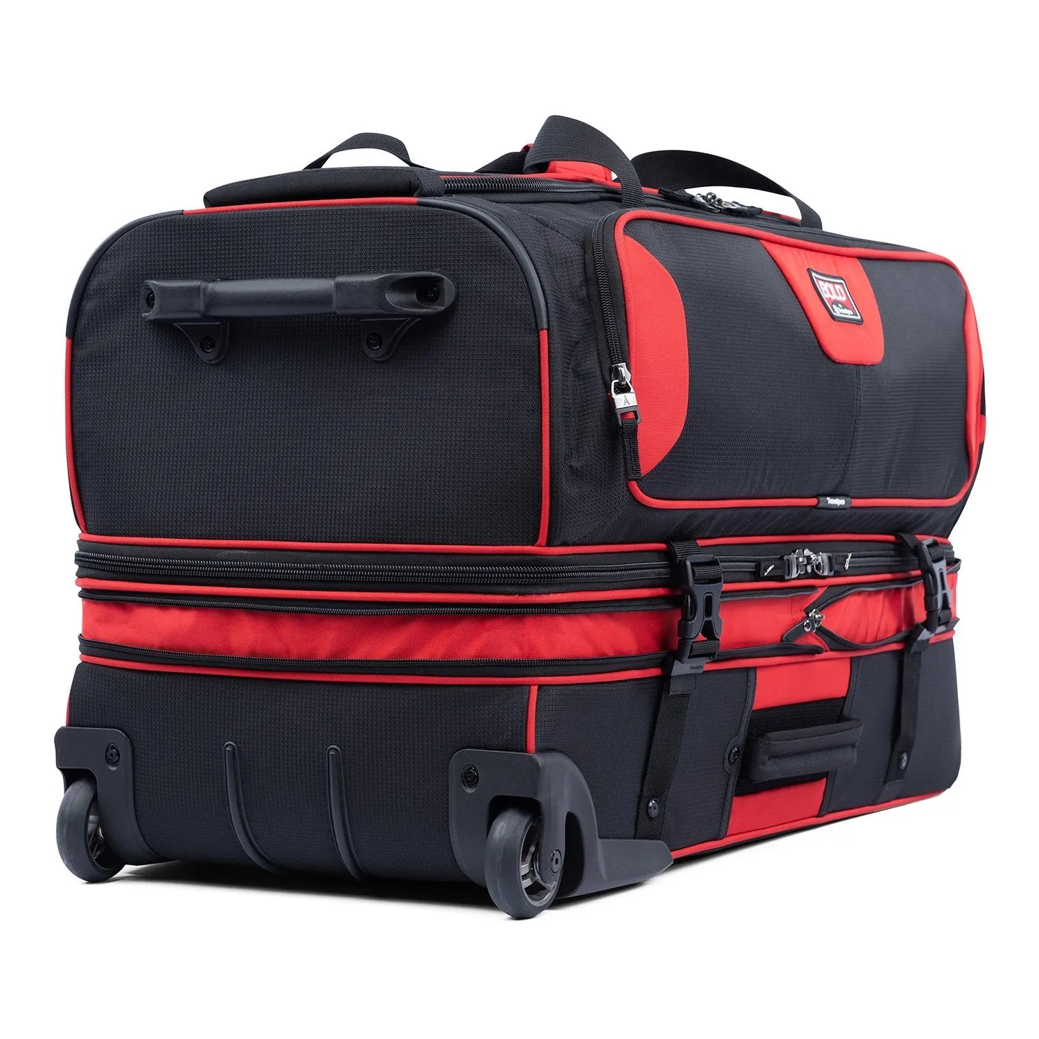 Bold™ by Travelpro® 30” Drop Bottom Rolling Duffle