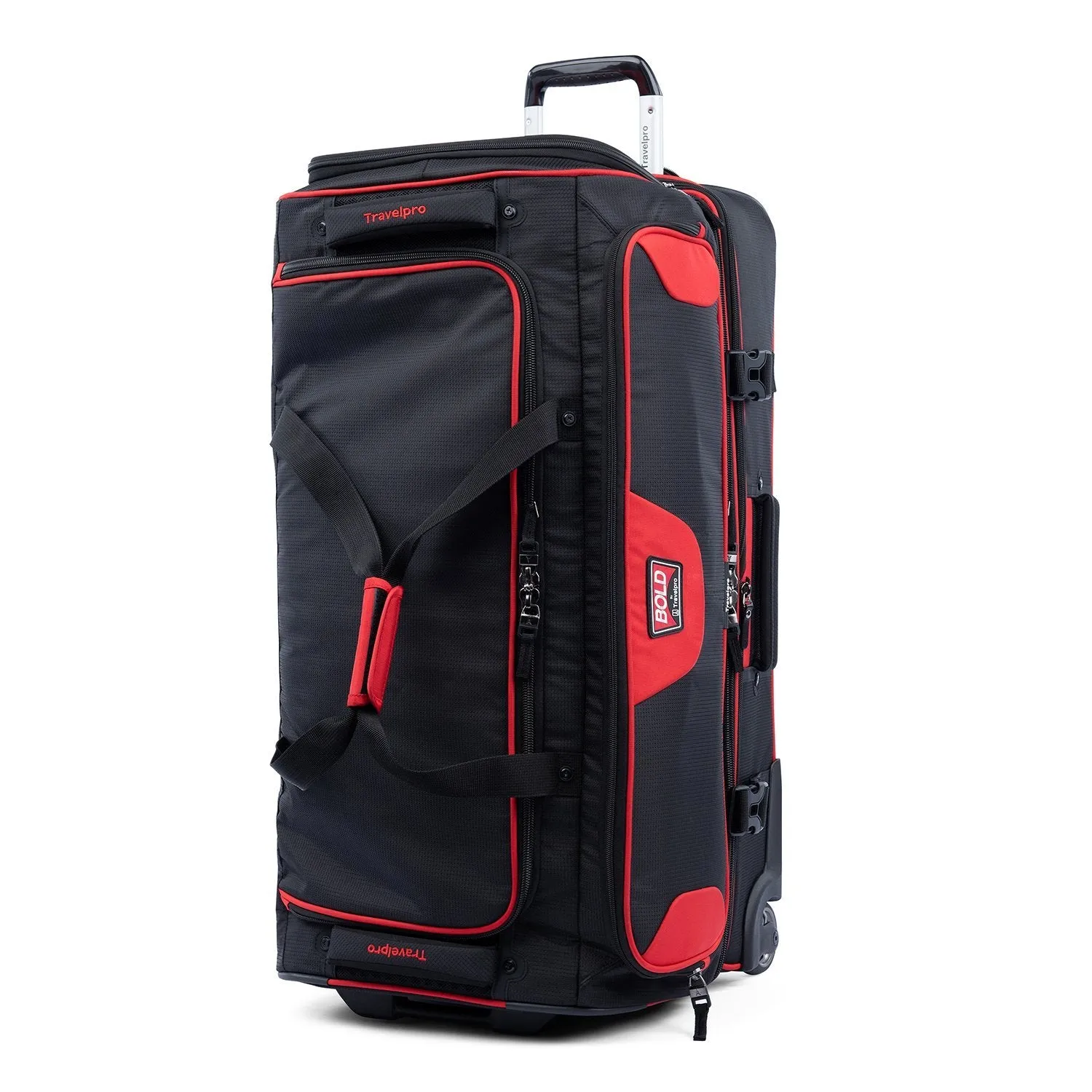 Bold™ by Travelpro® 30” Drop Bottom Rolling Duffle