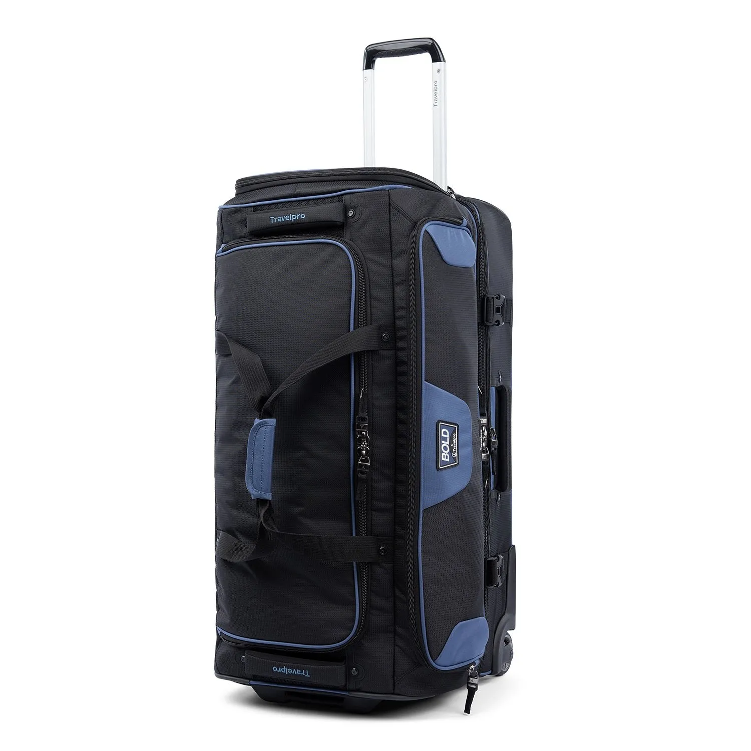 Bold™ by Travelpro® 30” Drop Bottom Rolling Duffle