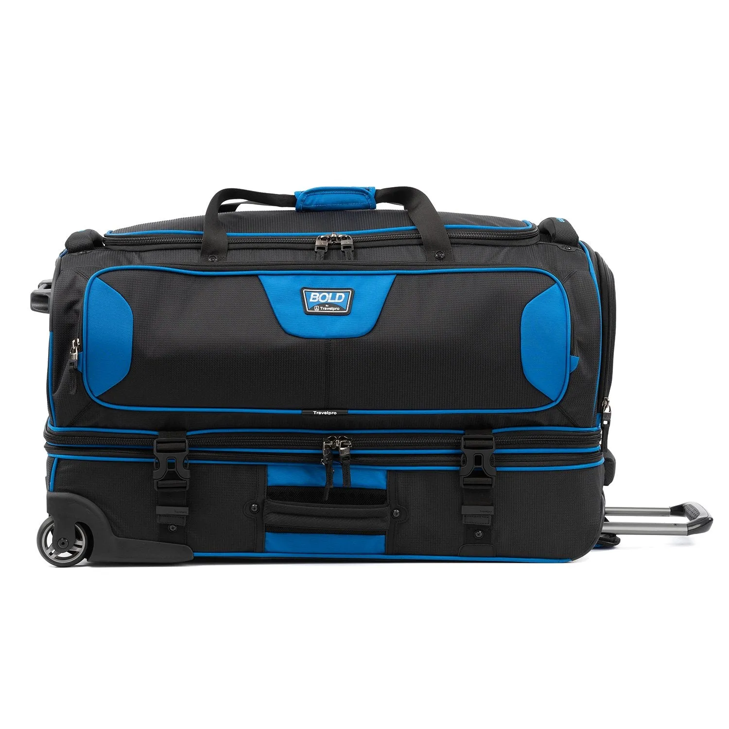 Bold™ by Travelpro® 30” Drop Bottom Rolling Duffle