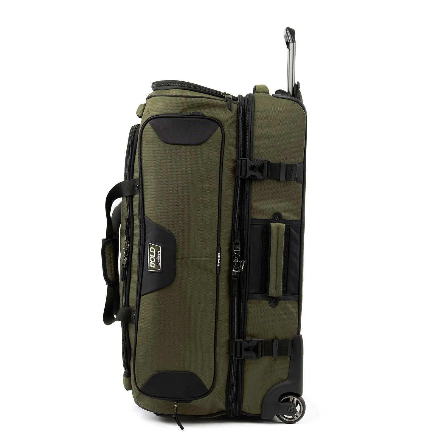 Bold™ by Travelpro® 30” Drop Bottom Rolling Duffle