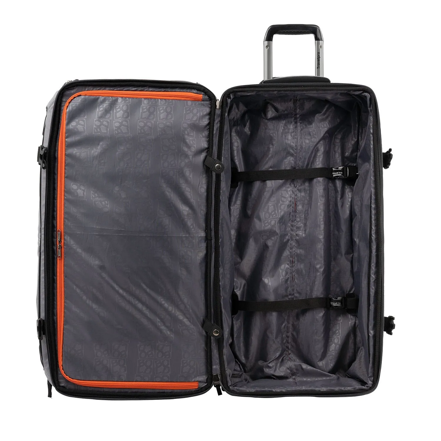 Bold™ by Travelpro® 30” Drop Bottom Rolling Duffle