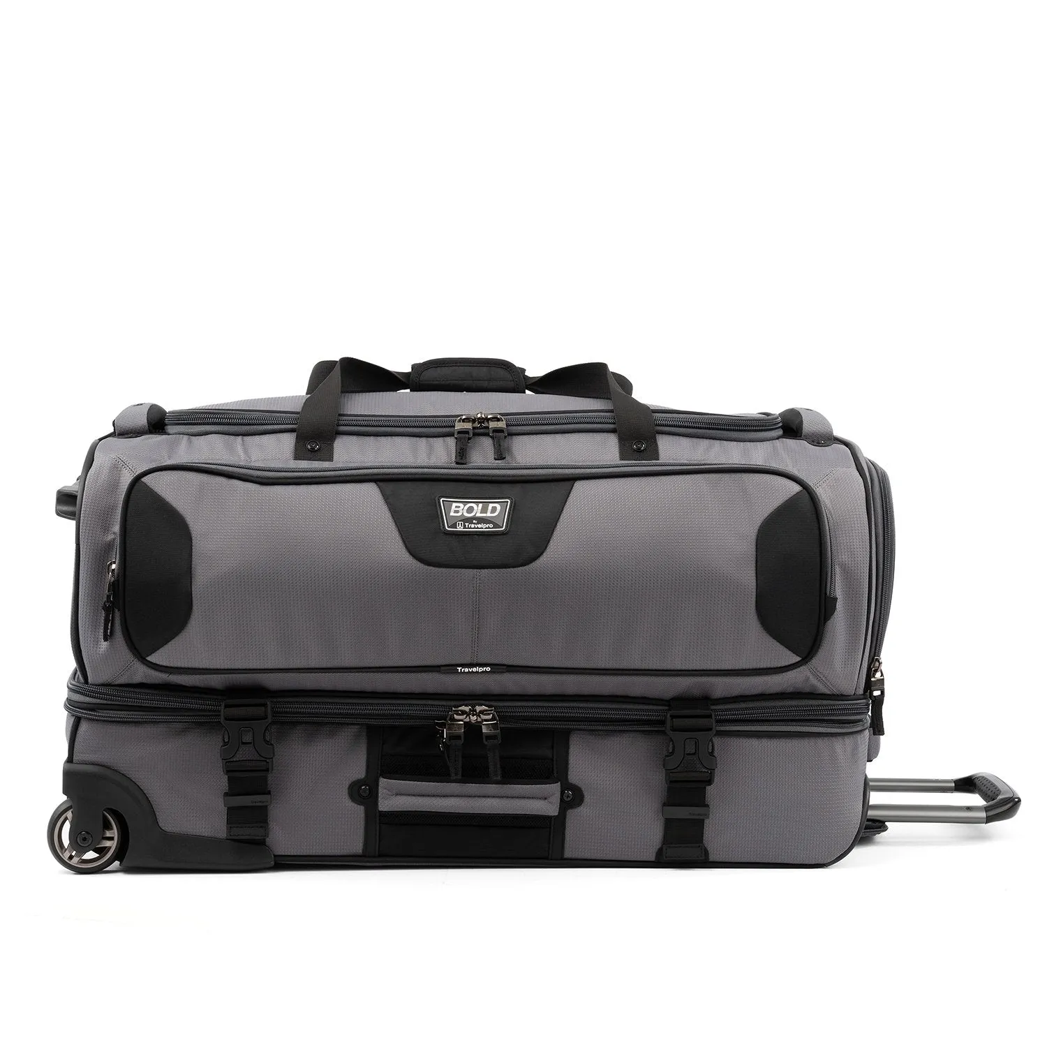 Bold™ by Travelpro® 30” Drop Bottom Rolling Duffle