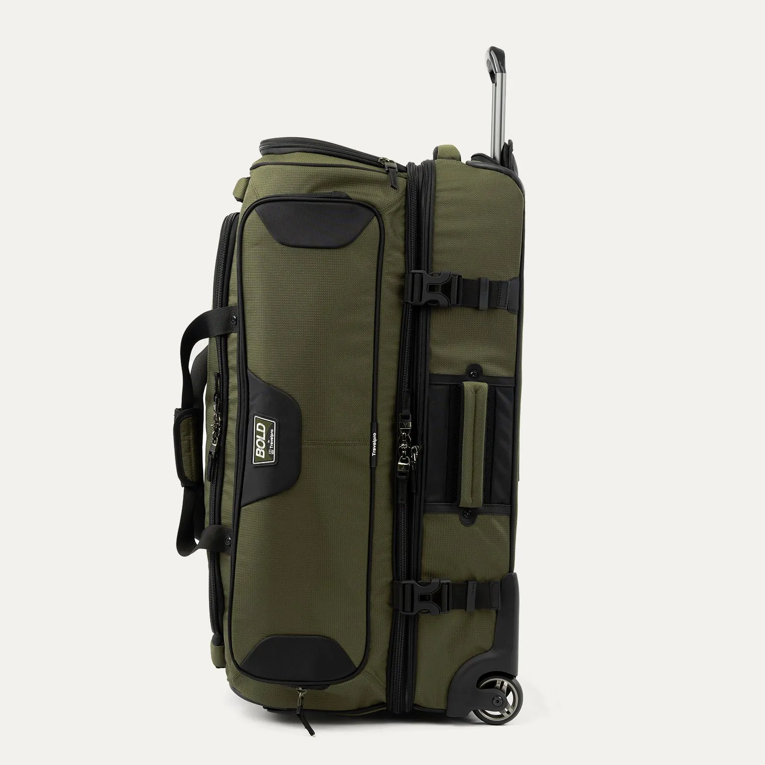 Bold™ by Travelpro® 30" Check-In Drop-Bottom Rolling Duffel