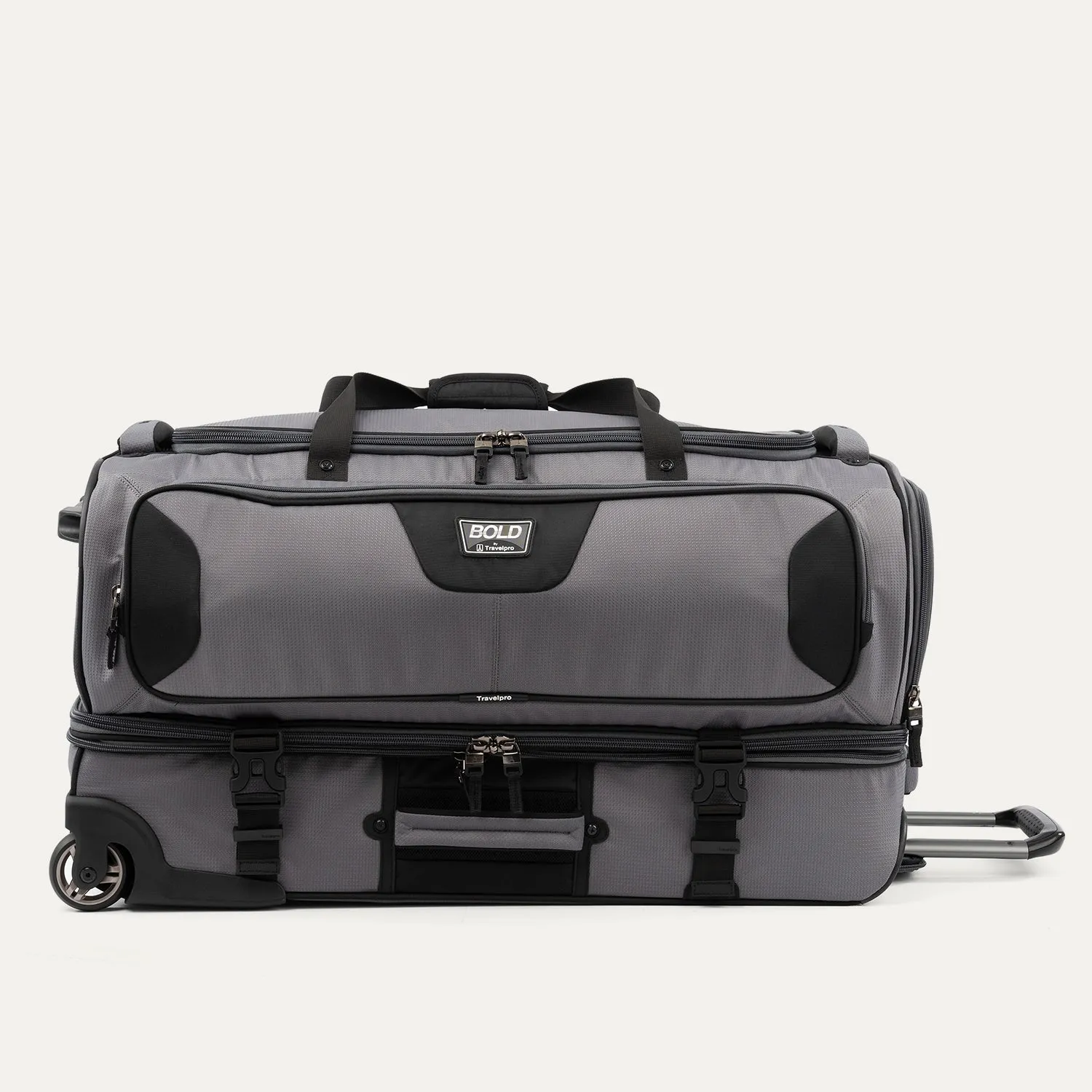 Bold™ by Travelpro® 30" Check-In Drop-Bottom Rolling Duffel